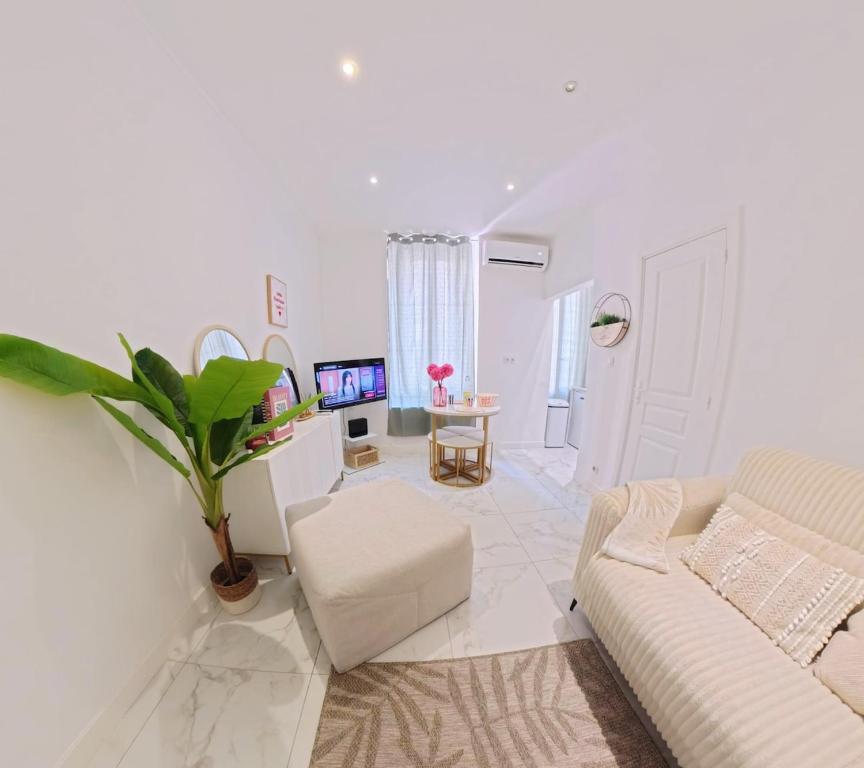 Beautiful refurbished air conditioned studio heart of Nice - 1