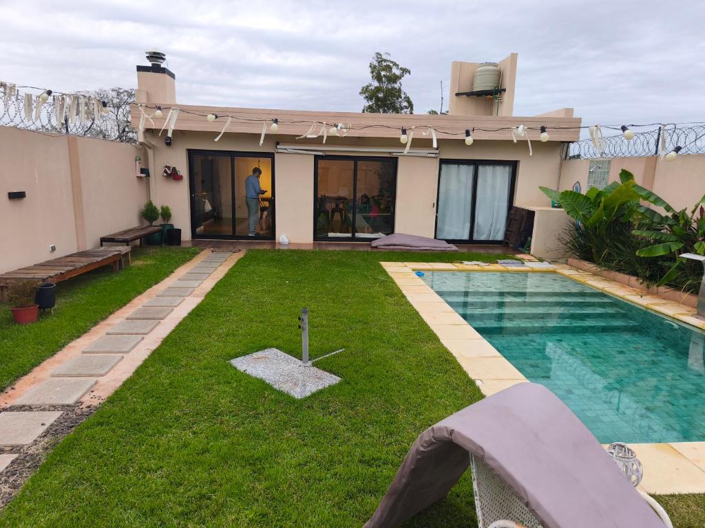 Departamento con piscina privada - 3