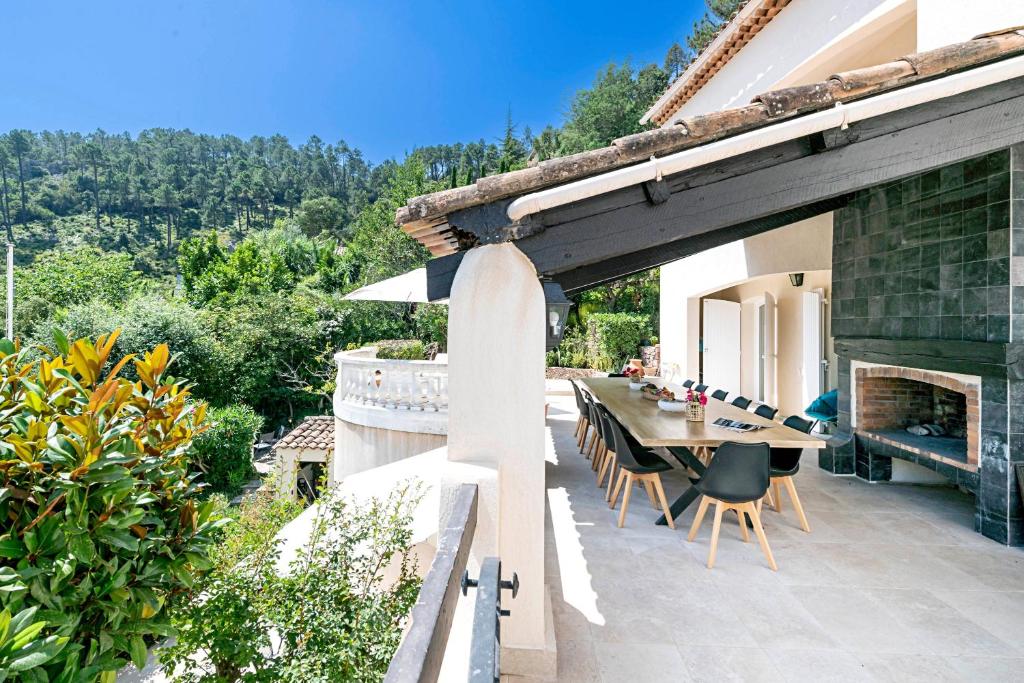 CASA-Papillon Villa de luxe avec piscine - 5