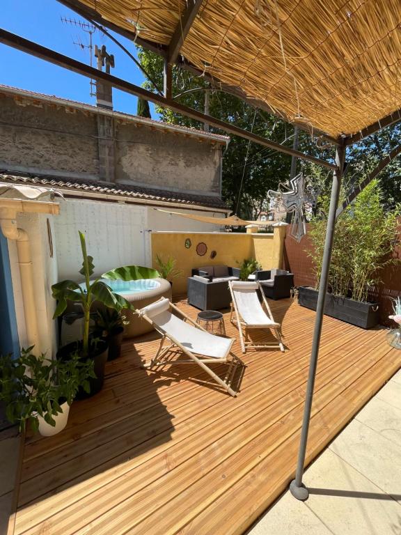 Maison de charme avec jacuzzi - 2
