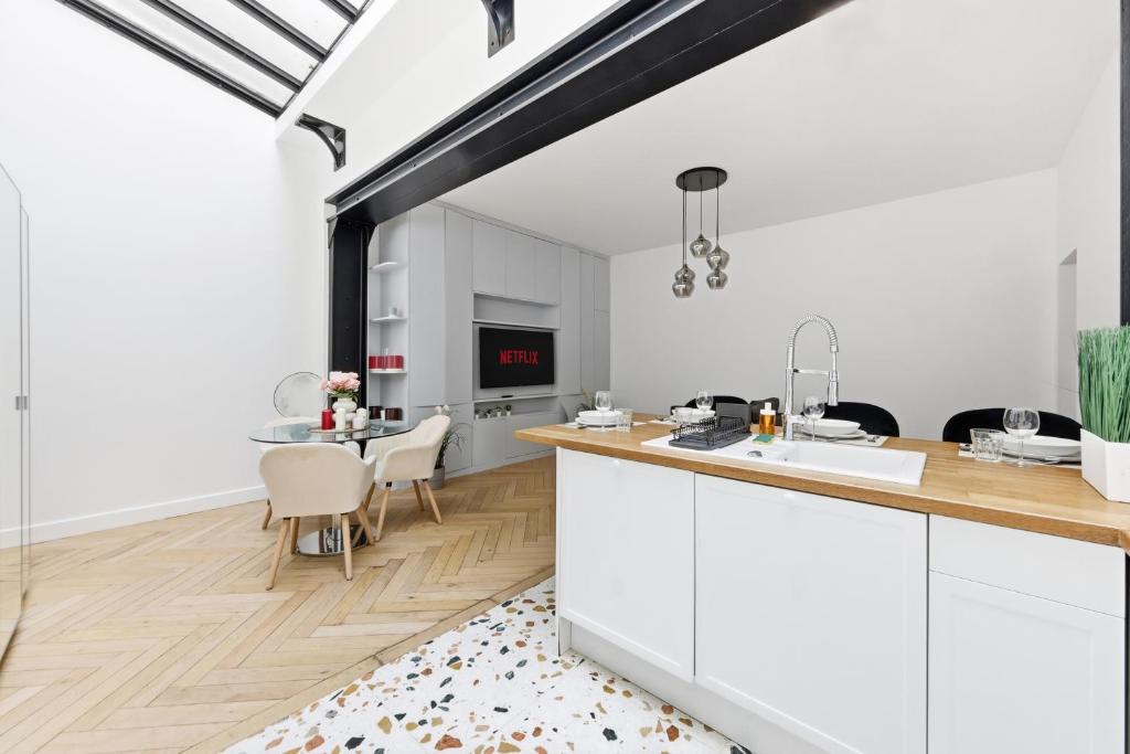 Montmartre 1 Bedroom Apartment Near Sacré-Cœur - 2