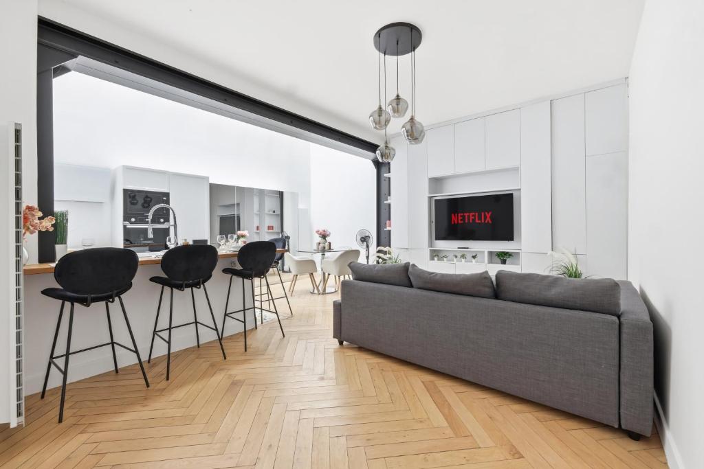 Montmartre 1 Bedroom Apartment Near Sacré-Cœur - 1