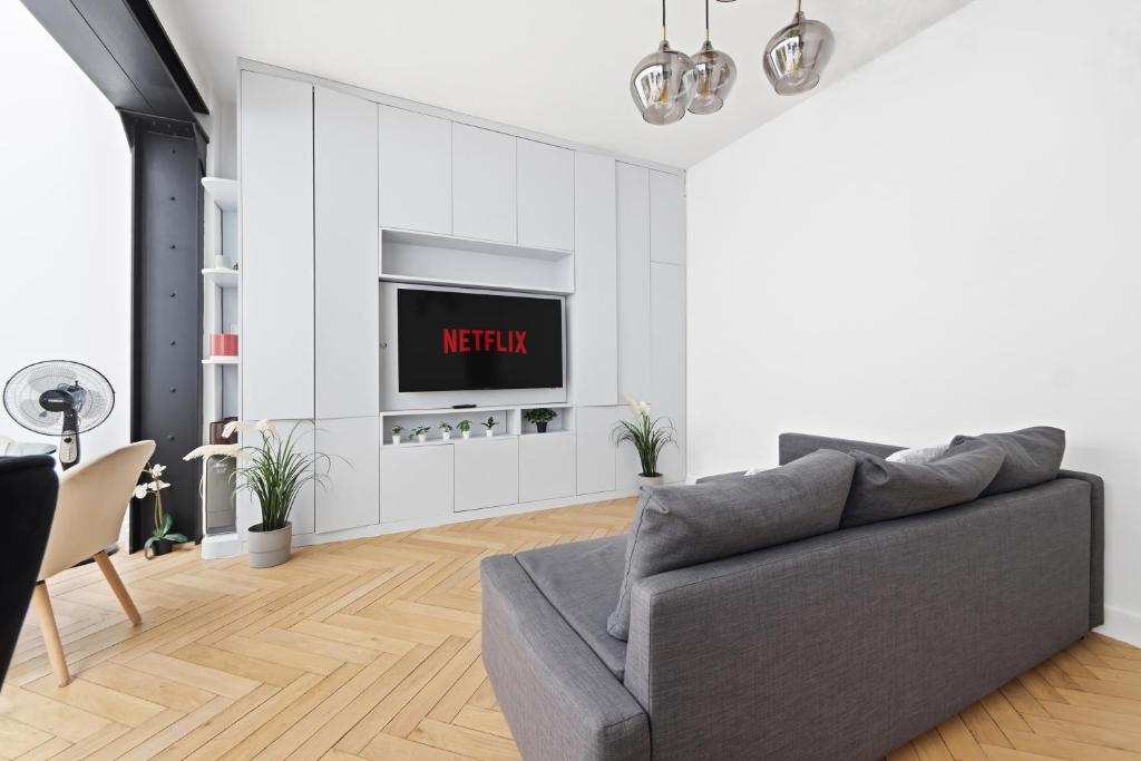 Montmartre 1 Bedroom Apartment Near Sacré-Cœur - 4