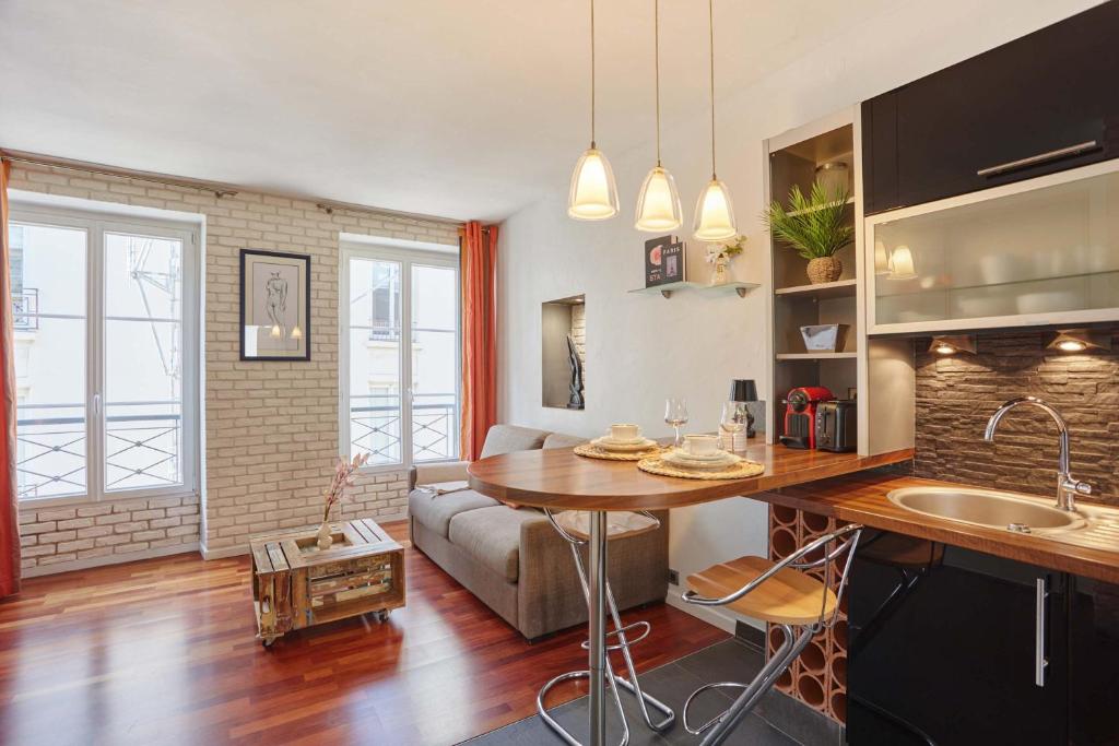 Charmant Studio - Center of Paris - Montorgueil - 4