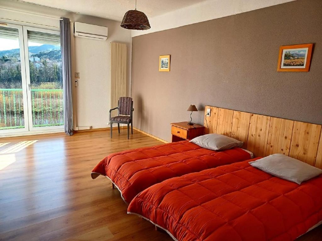 Résidence Le Catalogne, Appartement F2 spacieux, balcon vue rivière - 3