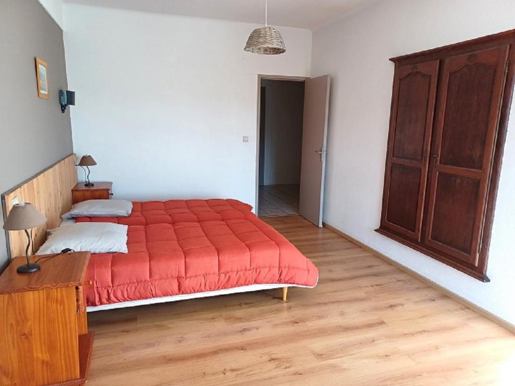 Résidence Le Catalogne, Appartement F2 spacieux, balcon vue rivière - 4