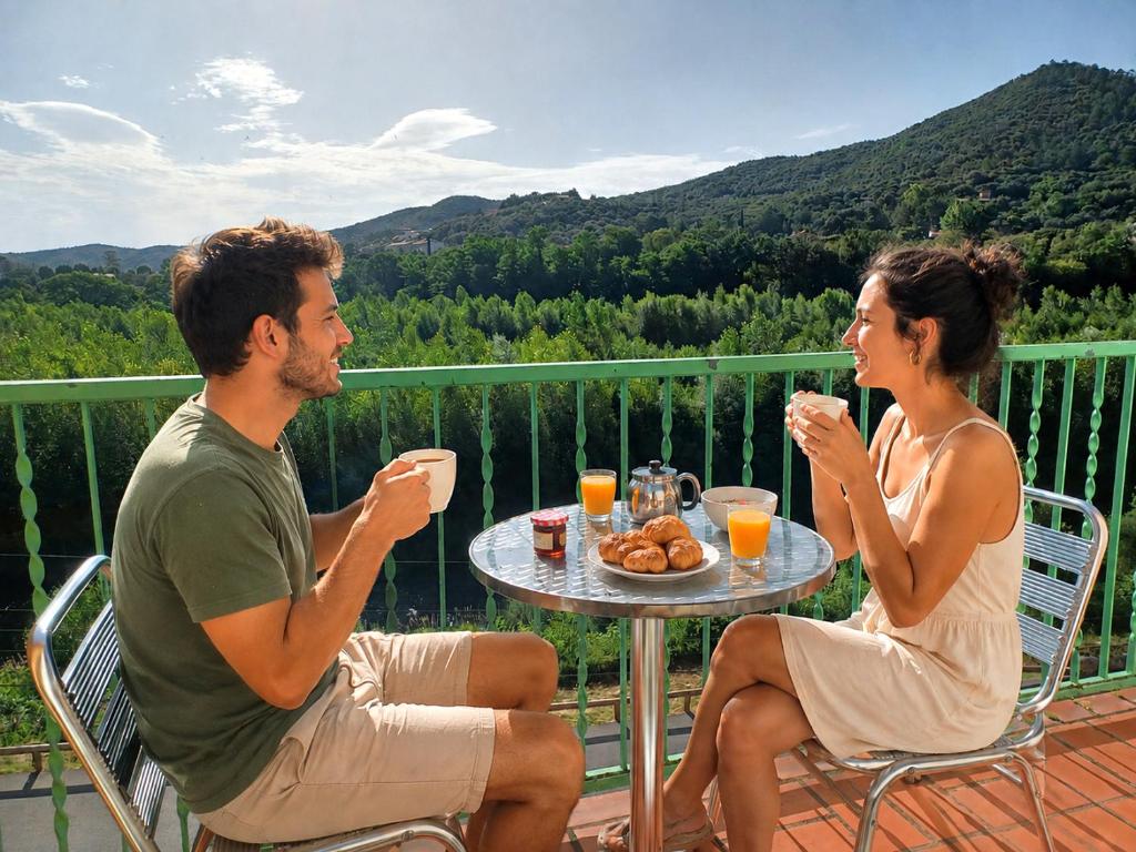 Résidence Le Catalogne, Appartement F2 spacieux, balcon vue rivière - 2