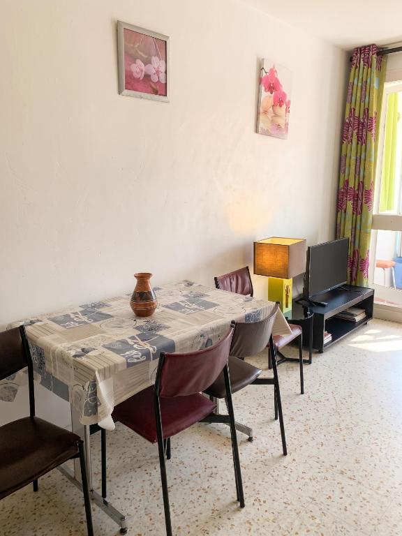 Studio charmant & lumineux à La Grande-Motte - 22 m² + Balcon - 4