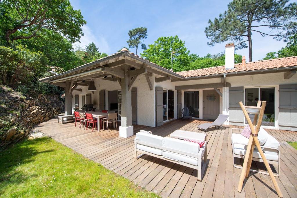 Villa spacieuse à Arcachon, proche plage de Pereire, jardin - 2
