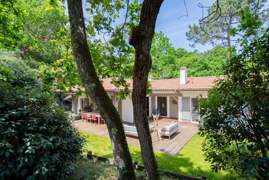 Villa spacieuse à Arcachon, proche plage de Pereire, jardin - 5