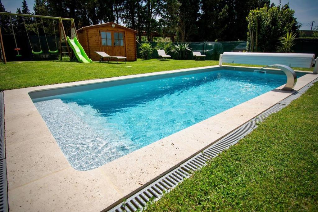 Appartement charmant à Avignon, 45 m² avec piscine partagée - 1