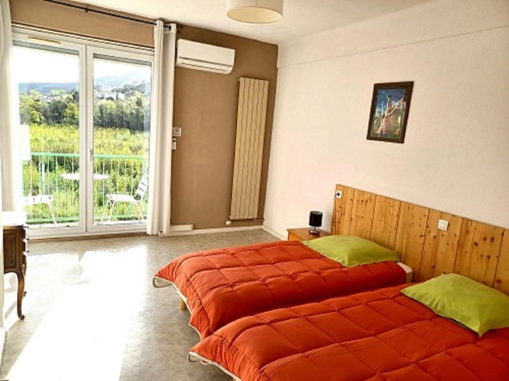 Résidence Le Catalogne, Appartement F2 spacieux, balcon vue rivière - 5