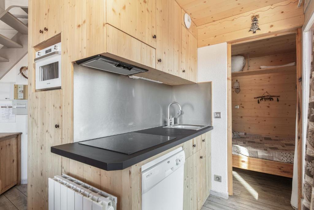 Appartement convivial à Val Thorens de 42 m² - Vue sur la montagne - 5