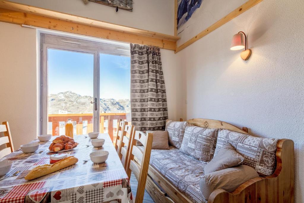 Appartement convivial à Val Thorens de 42 m² - Vue sur la montagne - 4