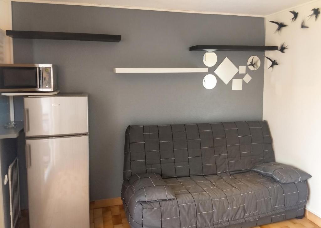 Charmant studio à Agde de 21 m² avec terrasse vue ville - 1