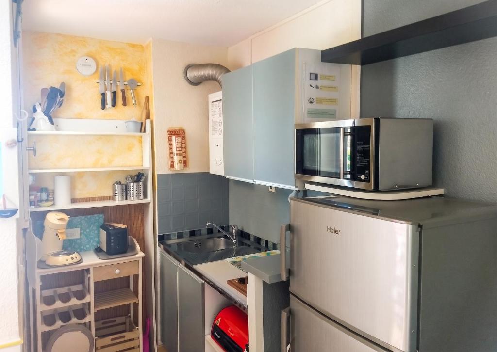 Charmant studio à Agde de 21 m² avec terrasse vue ville - 4