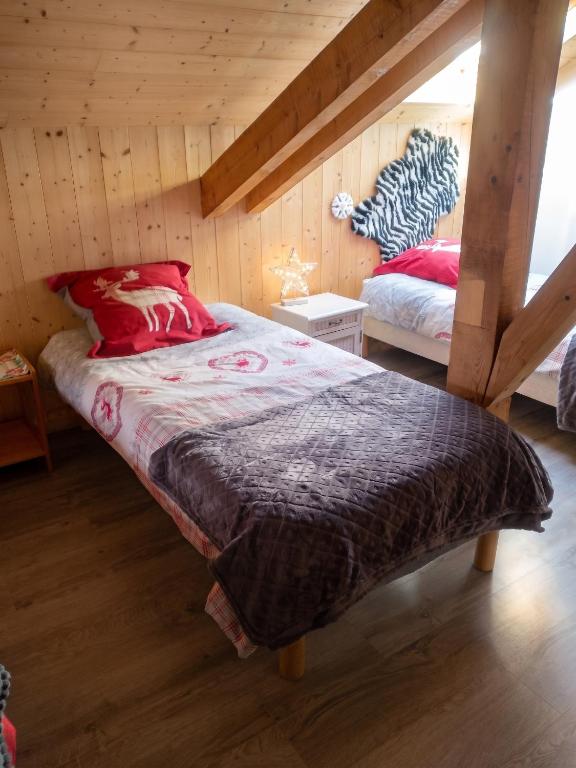 Studio confortable à Taninges, 25 m² avec vue sur jardin - 3
