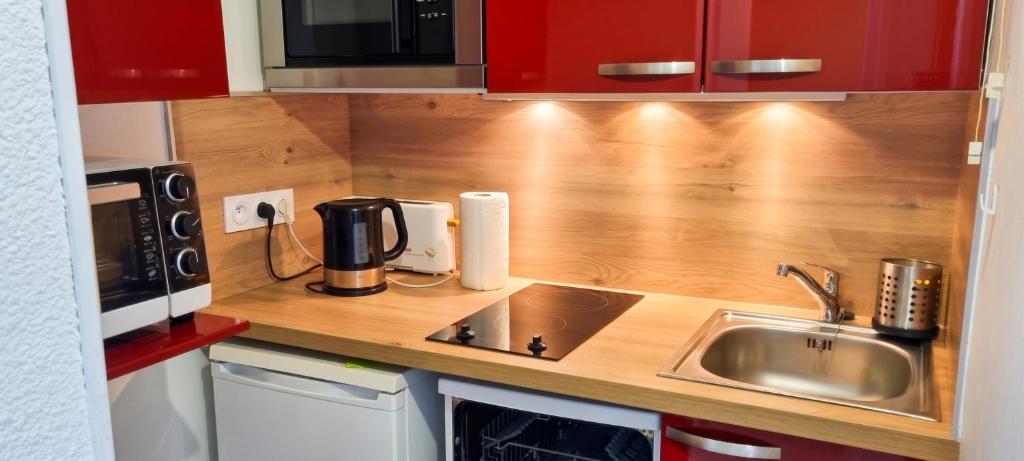 Appartement cosy avec balcon + Vue sur la montagne - 38 m² - 2