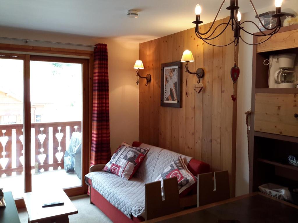 Appartement cosy à Pelinche, Risoul - 30m² - 2