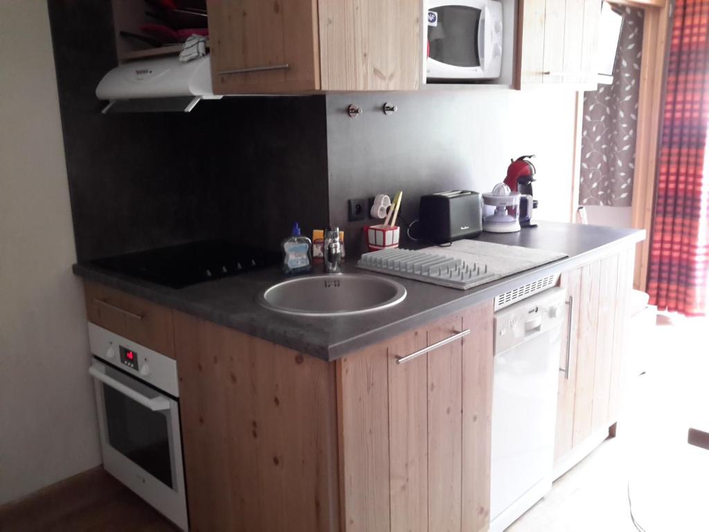 Appartement cosy à Pelinche, Risoul - 30m² - 4