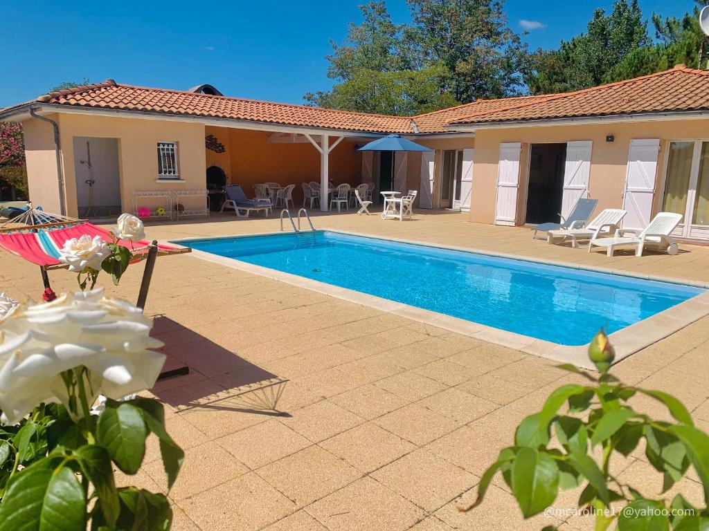 Villa lumineuse à Andernos-les-Bains avec piscine privée - 1