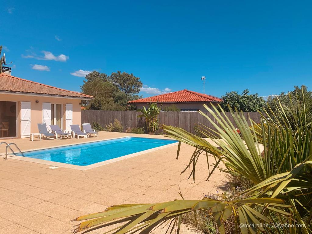 Villa lumineuse à Andernos-les-Bains avec piscine privée - 3