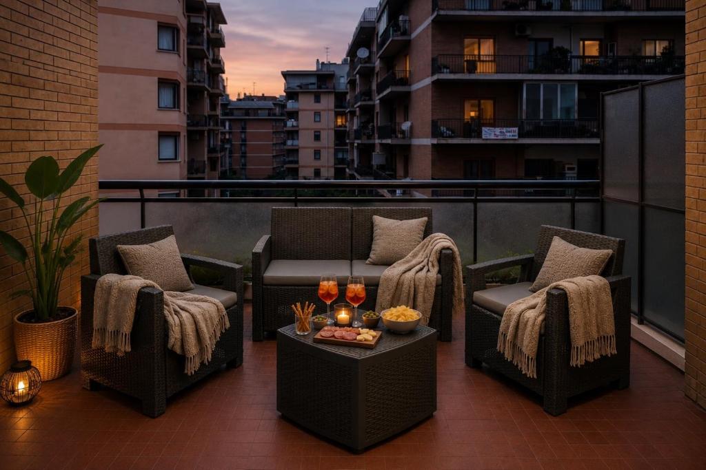 CasaIsabella Roma Spacious Apartment with Two Terraces - 1