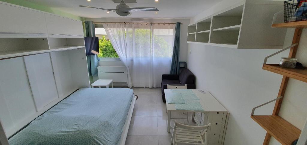 Studio charmant à Villeneuve-Loubet, 19 m², Climatisation - 2