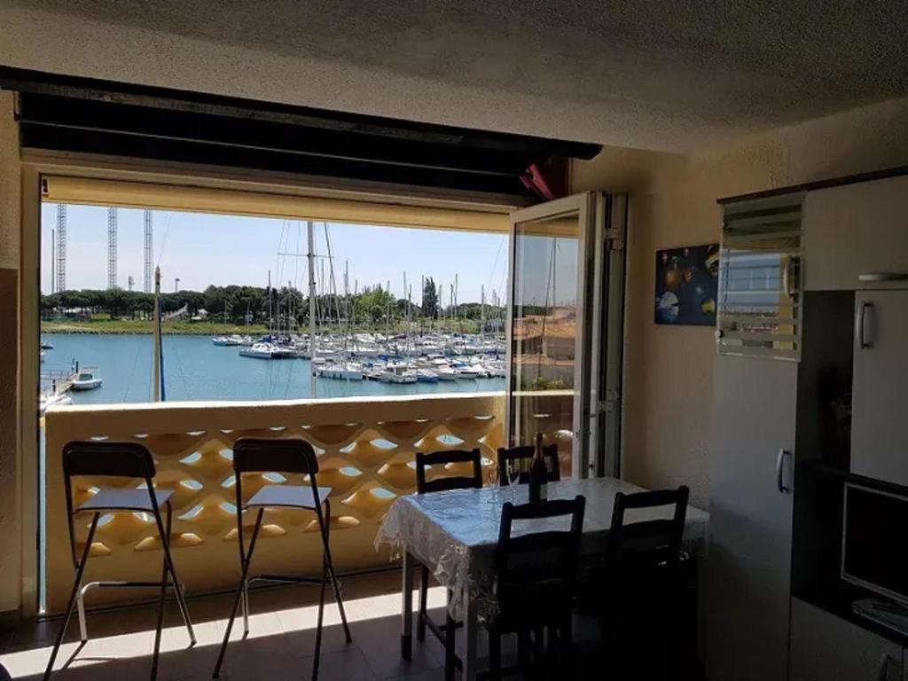Appartement lumineux à Agde avec vue sur la mer - 34 m² - 3