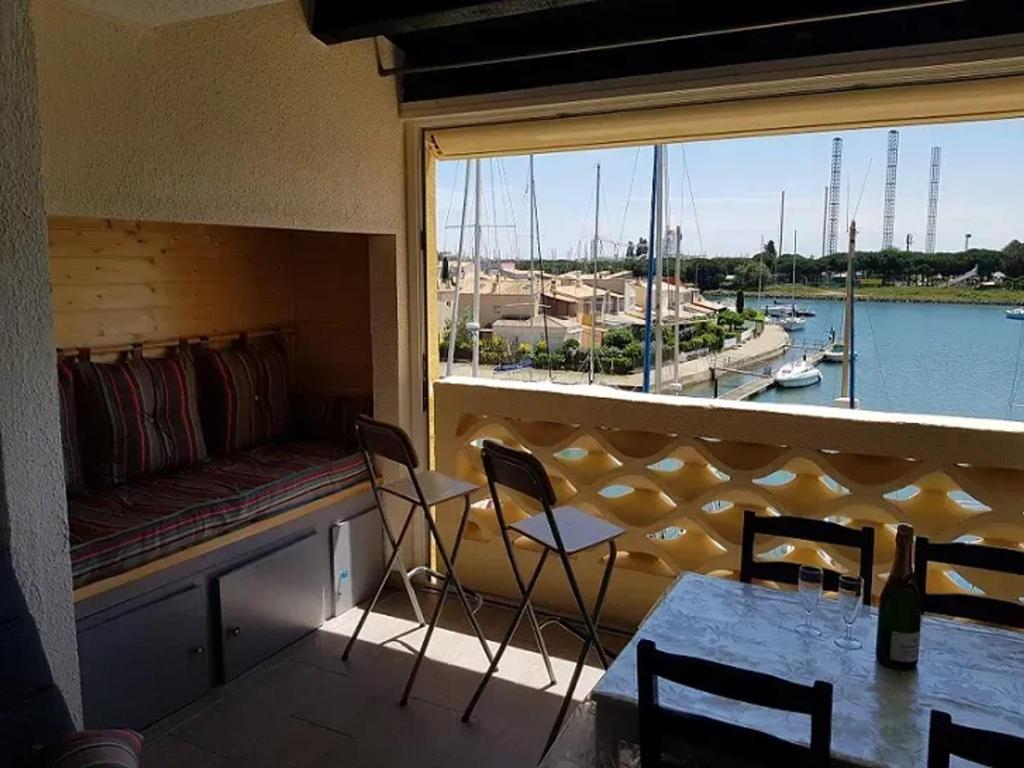 Appartement lumineux à Agde avec vue sur la mer - 34 m² - 4