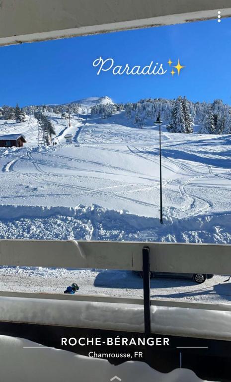 Appartement cosy à Chamrousse avec vue sur montagne + 34m². - 5
