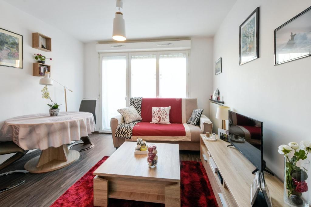 Appartement charmant à Rouen, 40 m², balcon et vue sur la ville. - 5