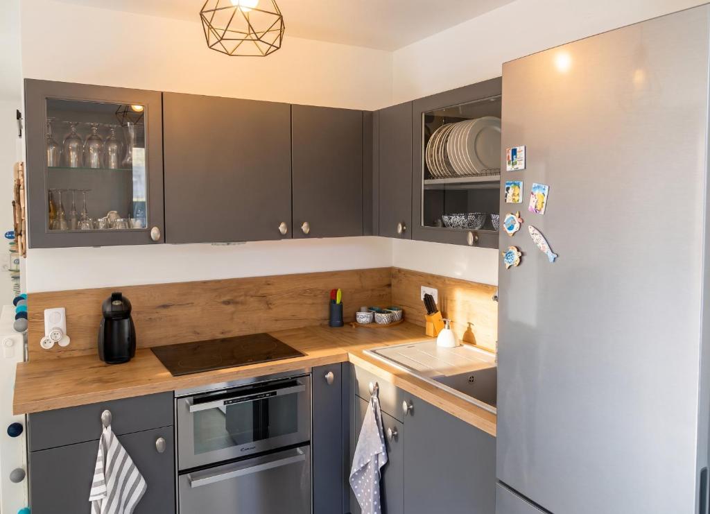 Appartement charmant à Six-Fours-les-Plages avec jardin - 5