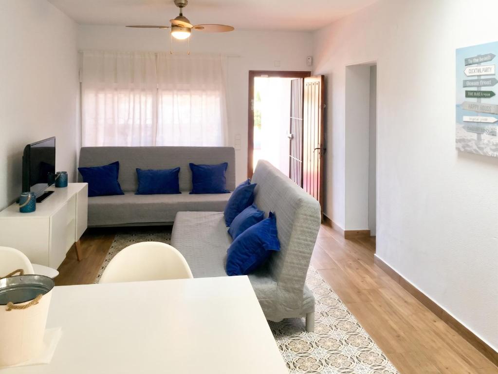 Charming House + Chiclana de la Frontera + Garden - 3