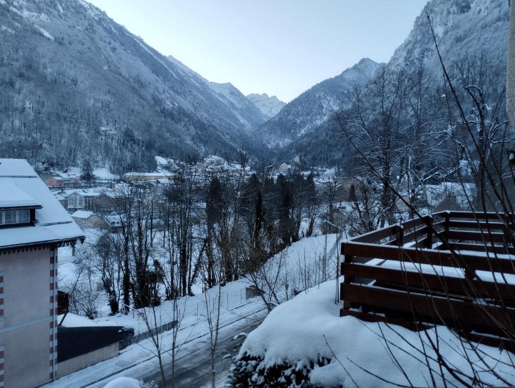 Studio confortable à Cauterets - 40 m² - Vue sur la montagne - 5