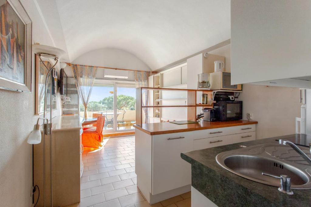 Appartement charmant à Antibes, 33 m², piscine partagée - 3