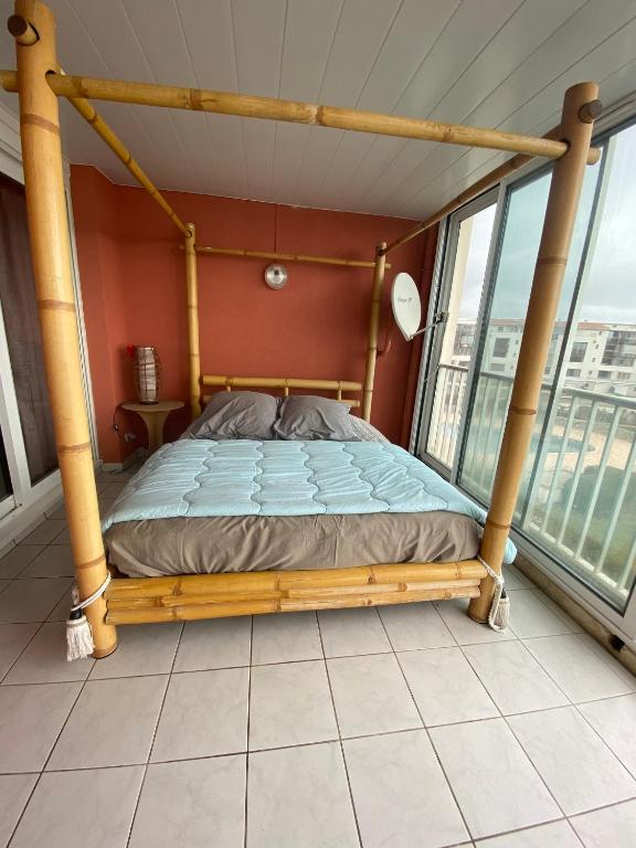 Appartement spacieux au Cap d'Agde 120 m² avec piscine partagée - 2