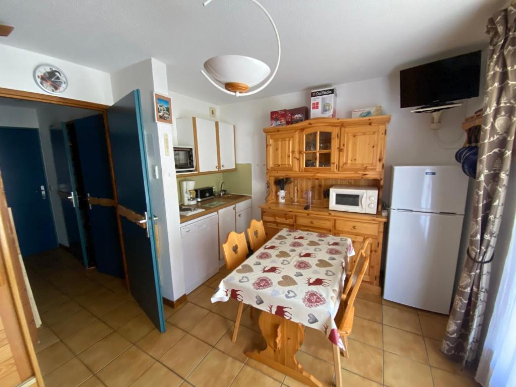 Appartement cosy à Praz-sur-Arly - 35 m² - Vue montagne - 4