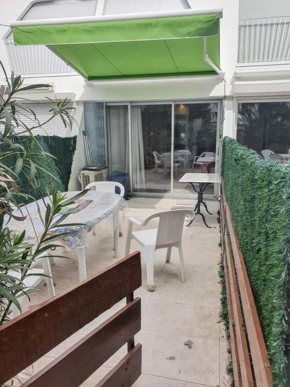 Appartement charmant à La Grande-Motte de 37m² avec jardin - 1