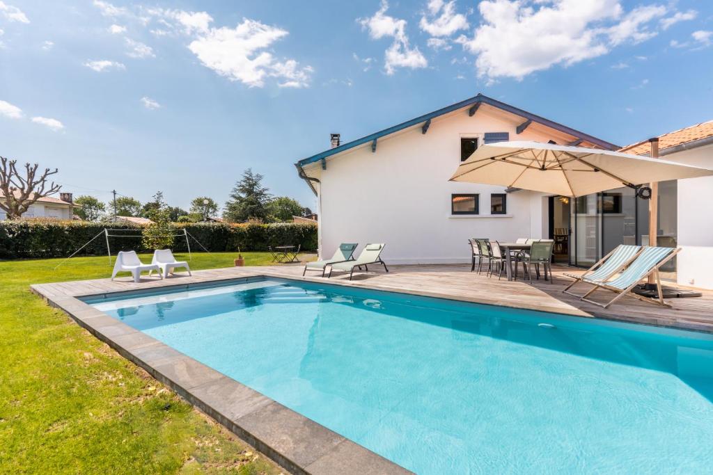 Villa confortable à Seignosse avec piscine privée - 3