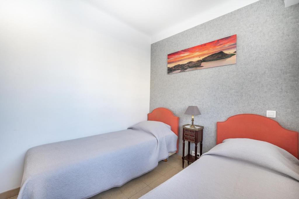 Appartement cosy à Cannes - 40 m² avec balcon et vue mer - 5