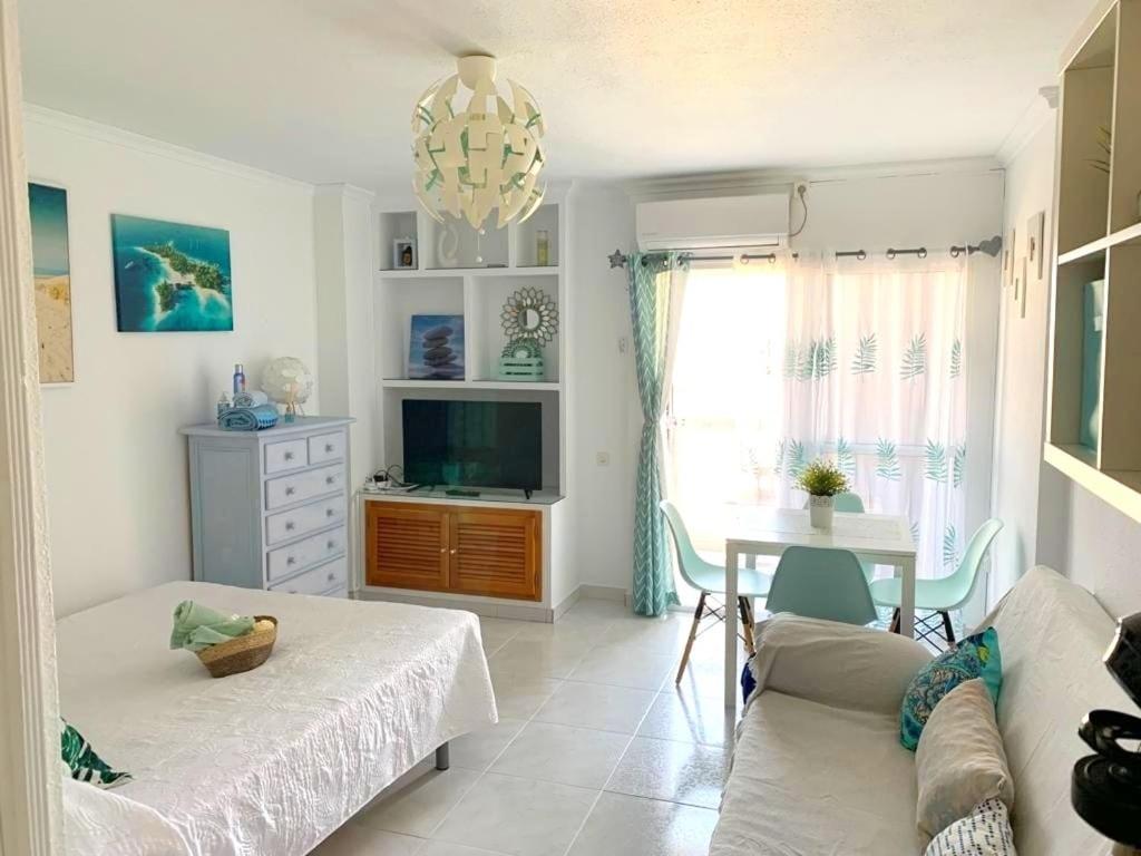 Cozy studio in Benalmádena with sea view 33 m² - 2
