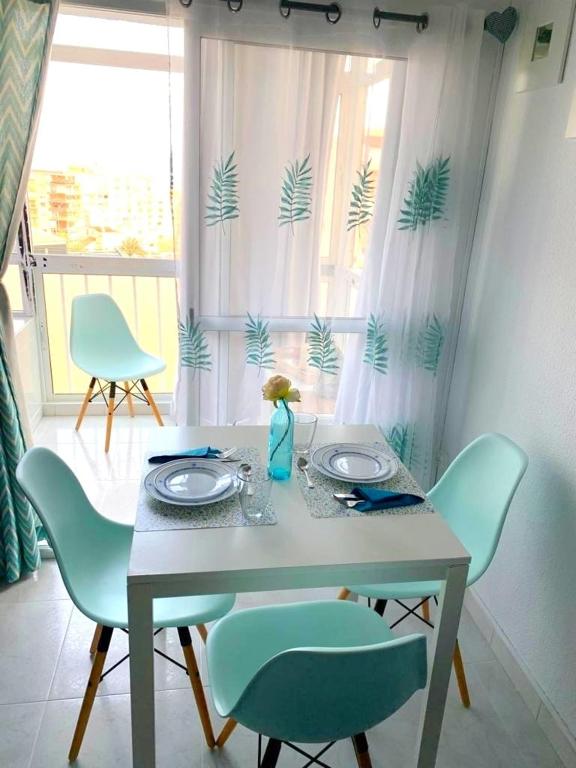 Cozy studio in Benalmádena with sea view 33 m² - 5
