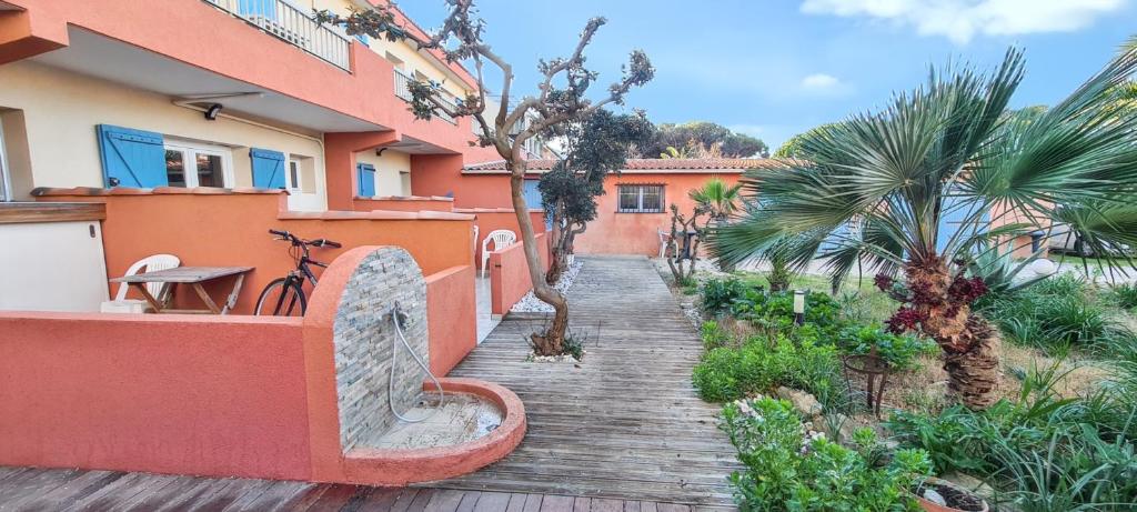 Studio confortable à Hyères 22 m² + Terrasse C - 4