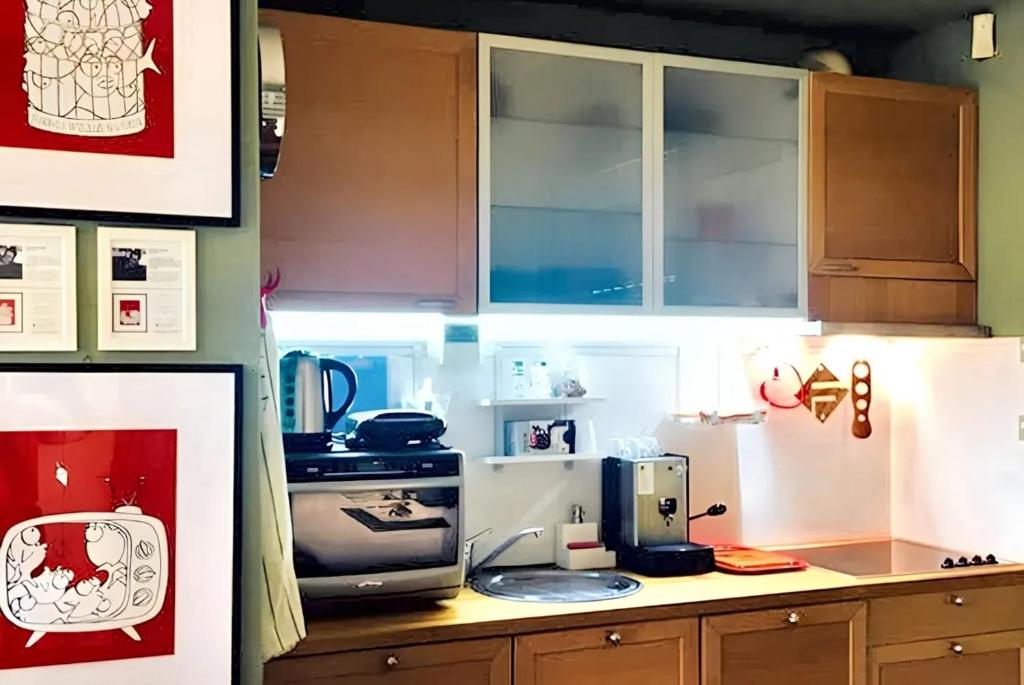 Cozy Studio in the Heart of Firenze - 50 sqm + Fireplace - 2