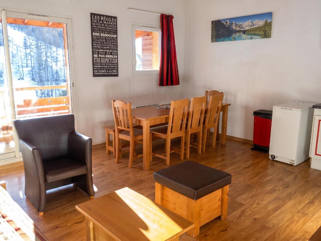 Appartement convivial à La Foux d'Allos, 57 m², piscine partagée - 2