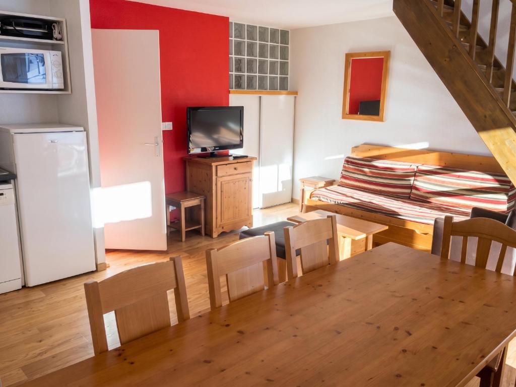 Appartement convivial à La Foux d'Allos, 57 m², piscine partagée - 3