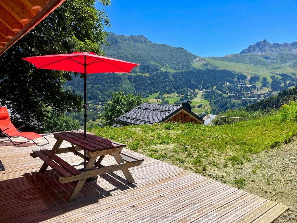 Chalet accueillant avec vue sur la montagne - 180 m² - Valmorel - 1