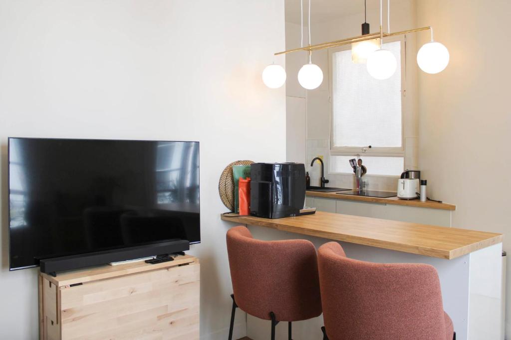 Bright 35m apartment near Bastille - 2