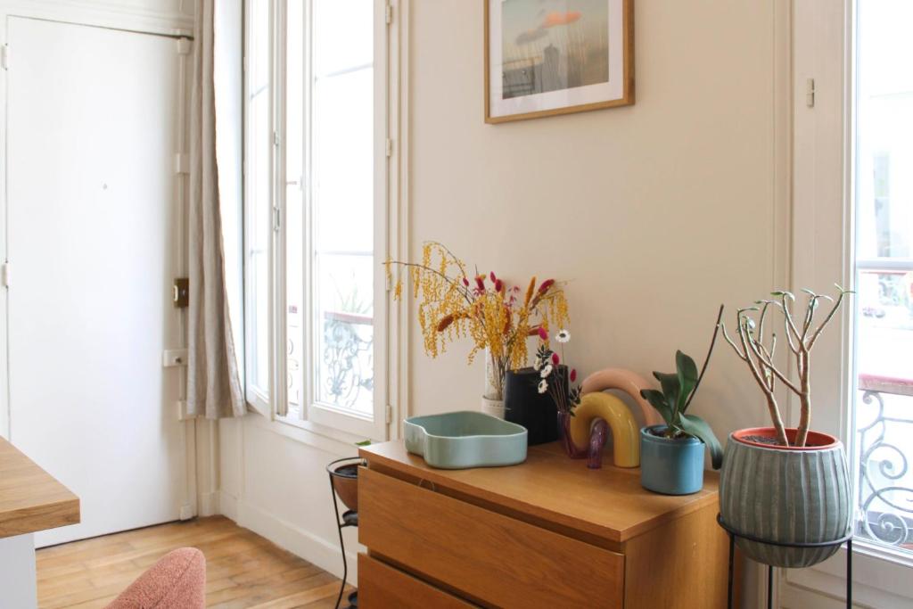 Bright 35m apartment near Bastille - 4